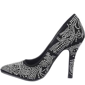 Shiekh Stoned High Heels